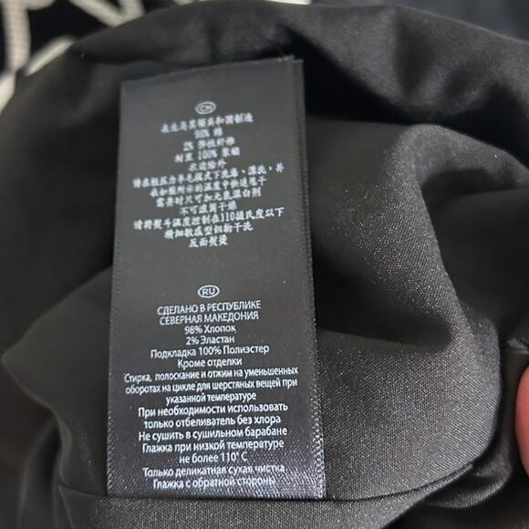 Hobbs London Sophia Floral Sheath Dress Women’s 14 UK/ 10 US Floral Black Ivory - Picture 8 of 8